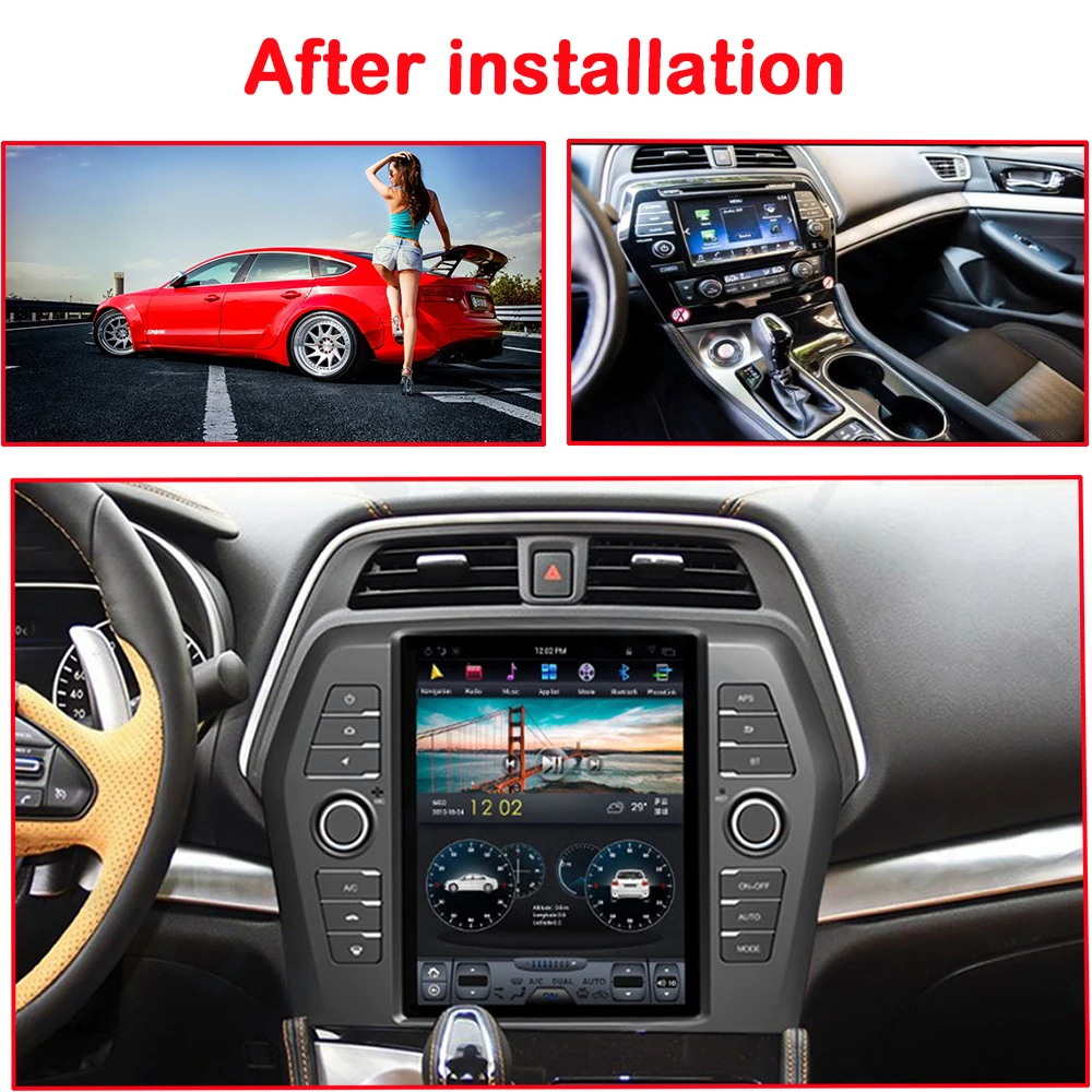 

DSP Tesla Style Android 9 128G автомобильное радио GPS-навигация для Nissan Maxima 2016 2017 2018 2019 автомобильный мультимедийный плеер стерео блок