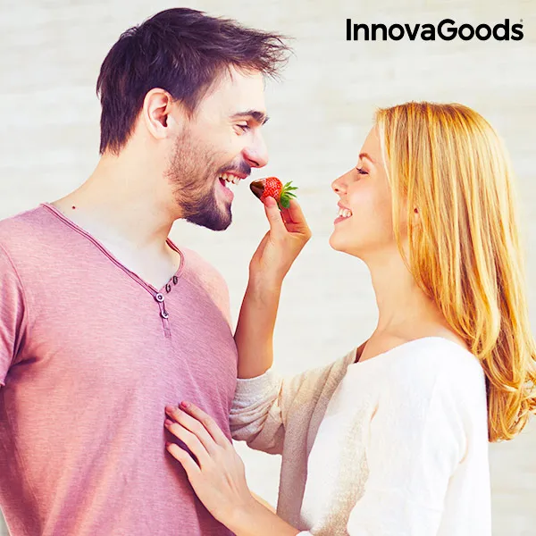 InnovaGoods шоколадный фонтан сладкий и поп-раз 70 Вт белая сталь | Бытовая техника