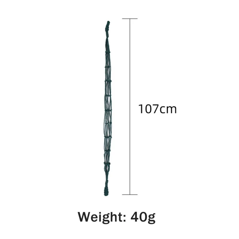 

Cotton Rope Handwoven Macrame Storage Mesh Hanging Pocket for Newspapers Magazine Book Paper Towel Organizer Balcony Home Decor