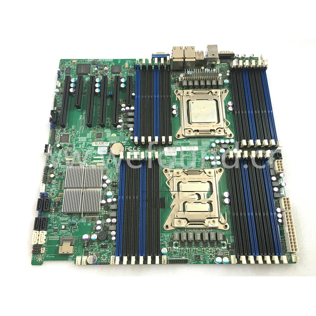 Для Supermicro X9DRI-LN4F + X79 LGA2011 поддержка стандартной материнской платы для сервера
