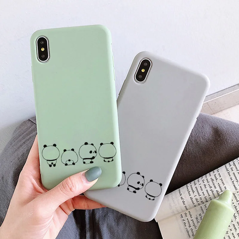 Роскошный чехол для телефона XiaoMi RedMi Note 8, 7, 6, 5, 5A, 4, 4X Pro, K20, силиконовая Мягкая задняя крышка, милый чехол с милым рисунком панды