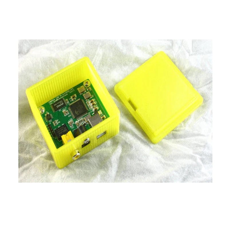 CM6631A USB к SPDIF поддерживает коаксиальный оптический выход 32-бит/384K образец w чехол |