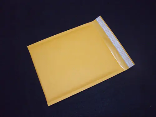 1PC/10 pcs Newest Bubble Mailers Padded Envelopes Small Size Kraft Paper Air Envelope Bag Yellow Color | Канцтовары для офиса и