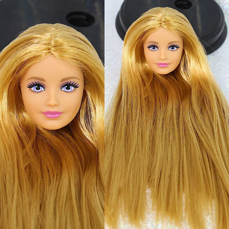 Кукла с длинными волосами Ограниченная Коллекция кукла часть головы сделай сам