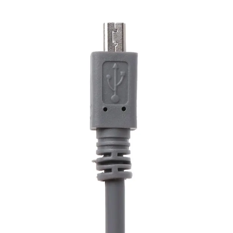 Новинка 2021 8-контактный мини USB-разъем 1 м USB-кабель для зарядки шнур nikon canon