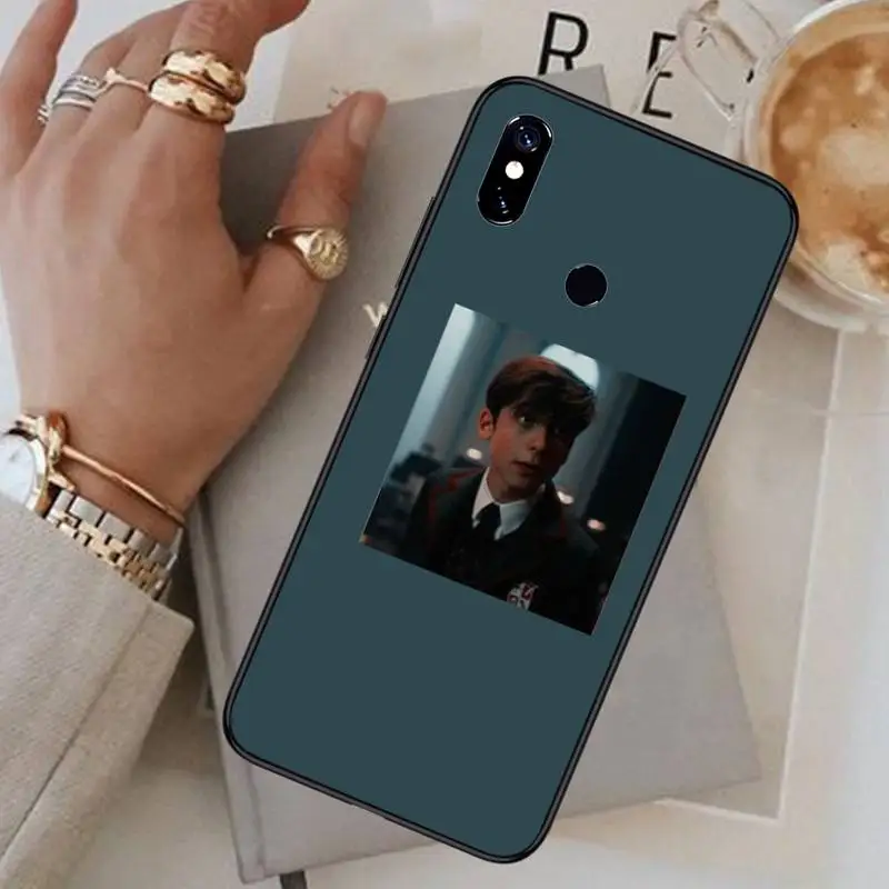 

Aidan Gallagher Number Five Phone Case For Xiaomi Redmi 7 8 9t a3Pro 9se k20 mi8 max3 lite 9 note 9s 10 pro