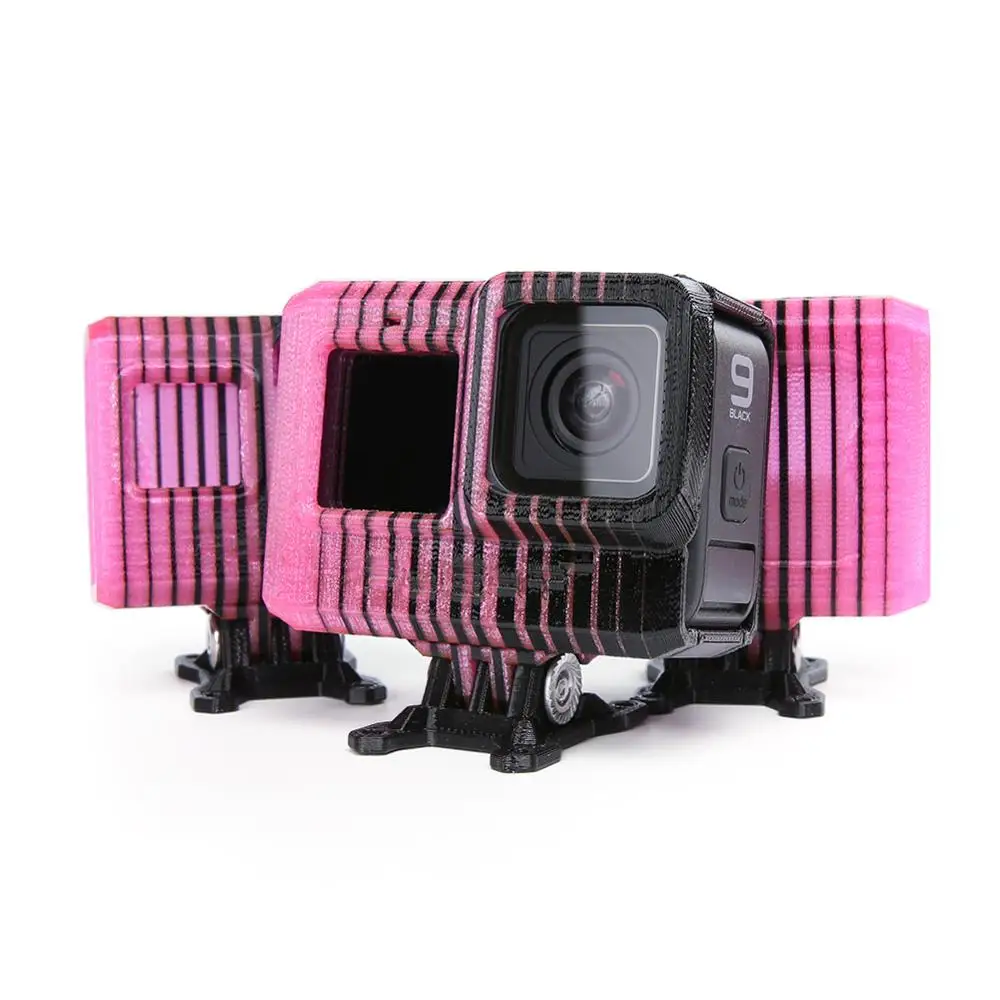 IFlight 3D-печать ТПУ регулируемый угол GoPro Hero 5/6/7/8/9 крепление для камеры полностью