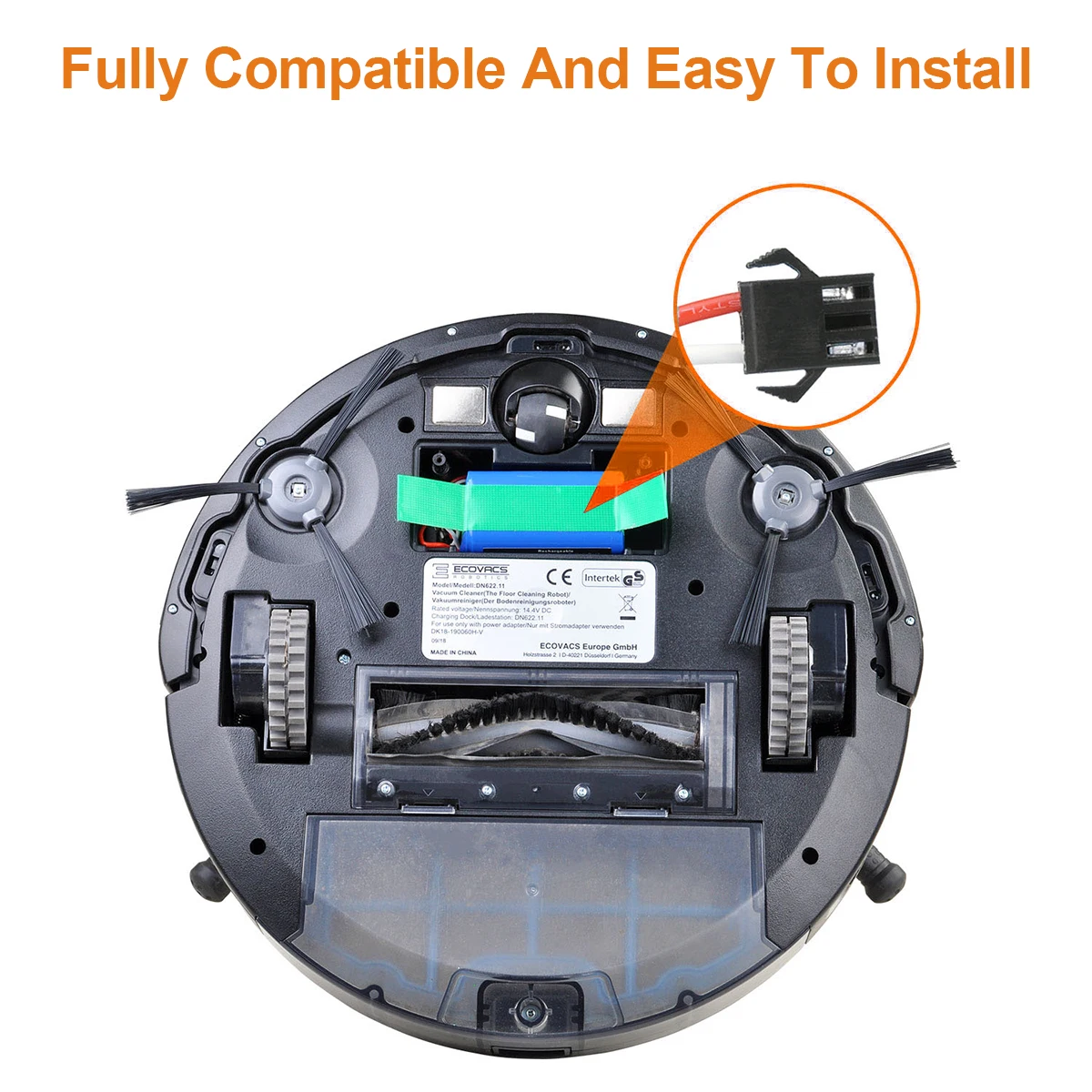 Аккумулятор N79 для Eufy RoboVac 11C 11S 11 30C 30 15C Conga 990 Ecovacs Deebot N79S 1090 Series 950 | Электроника