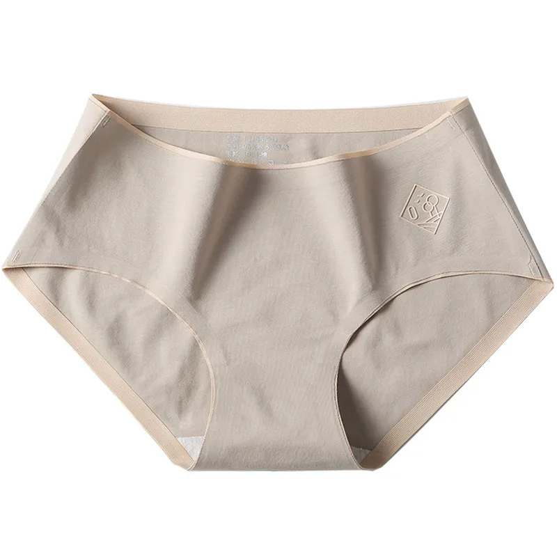 Новинка сексуальные женские трусики цельное бесшовное хлопковое нижнее белье из
