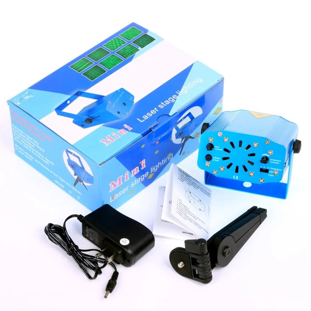 Профессиональные ярко-красные и зеленые лазеры вихревые через различные