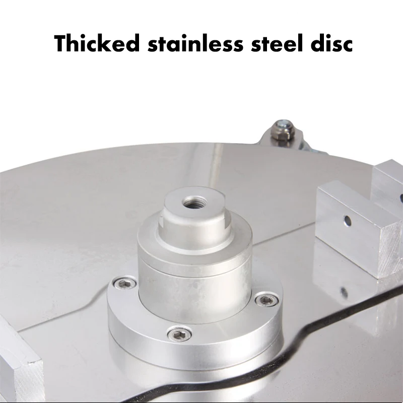 

Stainless Steel High Pressure Flat Surface Ground Cleaner 4 Wheels Mechanical Rotation Wash 18" Disc Road Washer