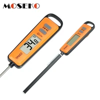 moseko digital kitchen thermometer meat cooking food water milk oil probe electronic bbq grill household temperature detector