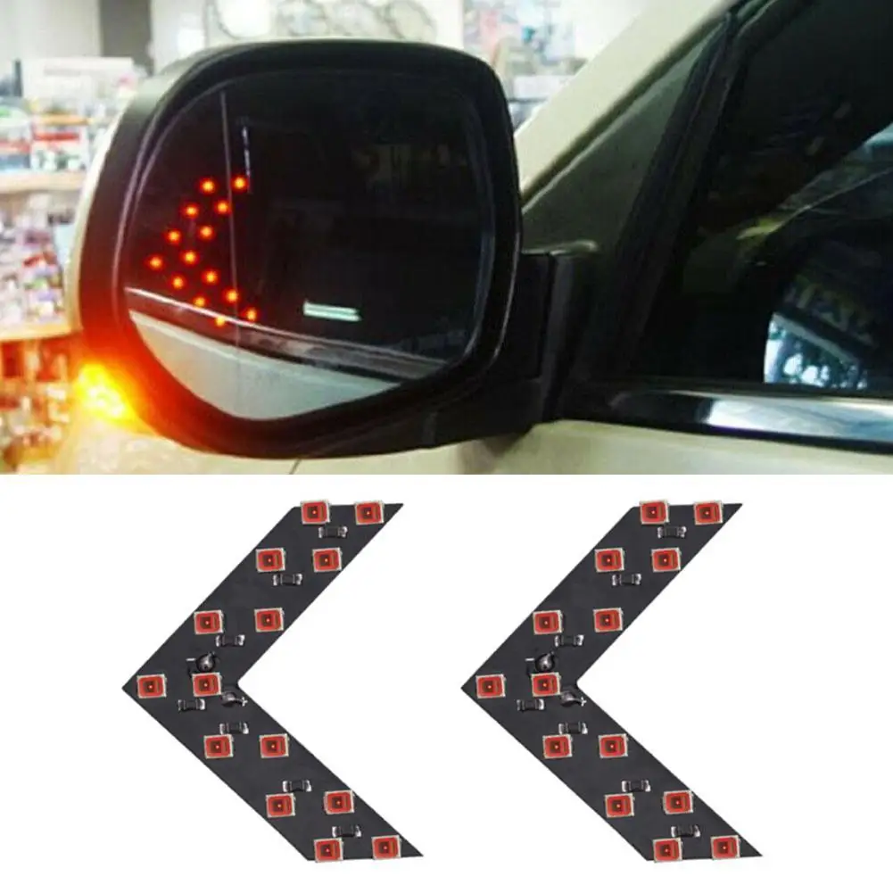 1 шт. панельный светильник со стрелками Автомобильный светодиодный Smd с