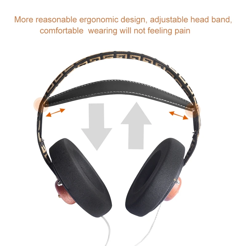 

Top Deals ZX1 Open Back HiFi Headphone 57Mm Monitor Headset