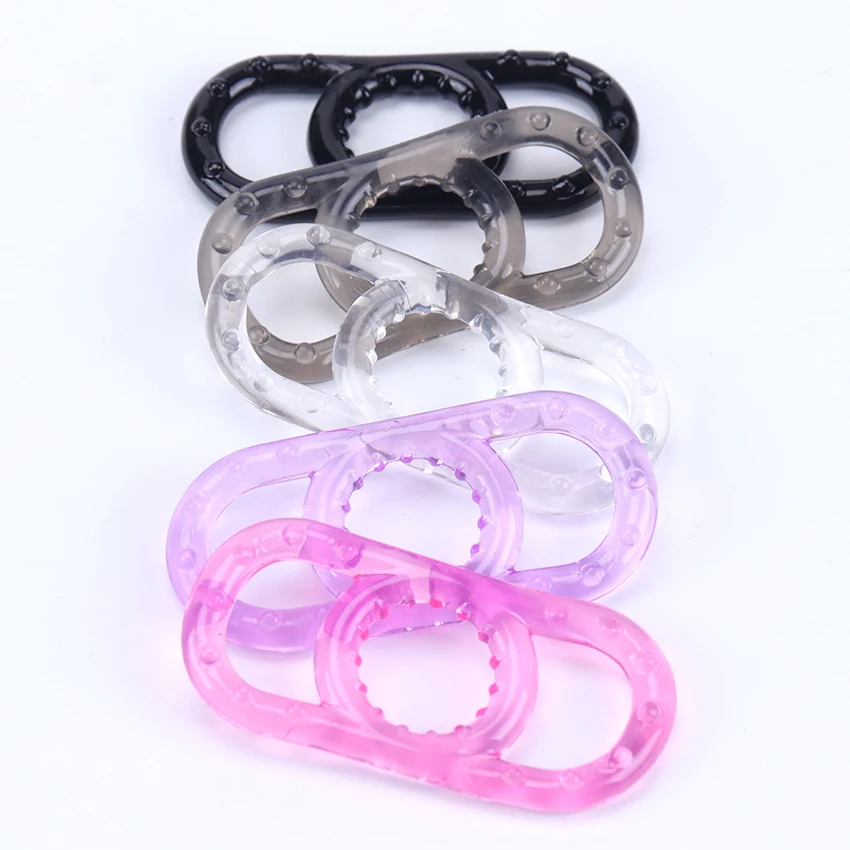 Эластичное кольцо для пениса секс игрушки мужчин Мужской мастурбатор с