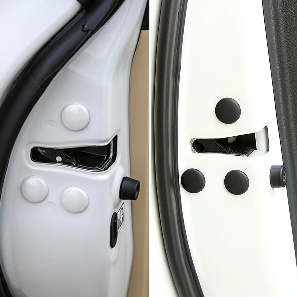 Универсальный Автомобильный Дверной замок ручной для renault clio golf 7 mazda Защитная