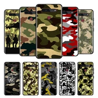 camouflage pattern for lg g8 v30 v35 v40 v50 v60 q60 k40s k50s k41s k51s k61 k71 k22 thinq 5g phone case
