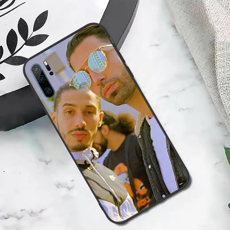 

PNL QLF Rapper singer Phone Case For Huawei honor Mate P 10 20 30 40 i 9 8 pro x Lite smart 2019 nova 5t luxury design shell