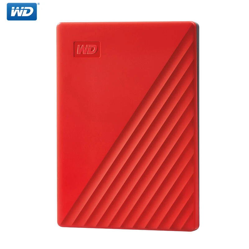 Внешний жесткий диск WD My Passport USB 3 0 1 ТБ 2 4 портативный цифровой в западном стиле