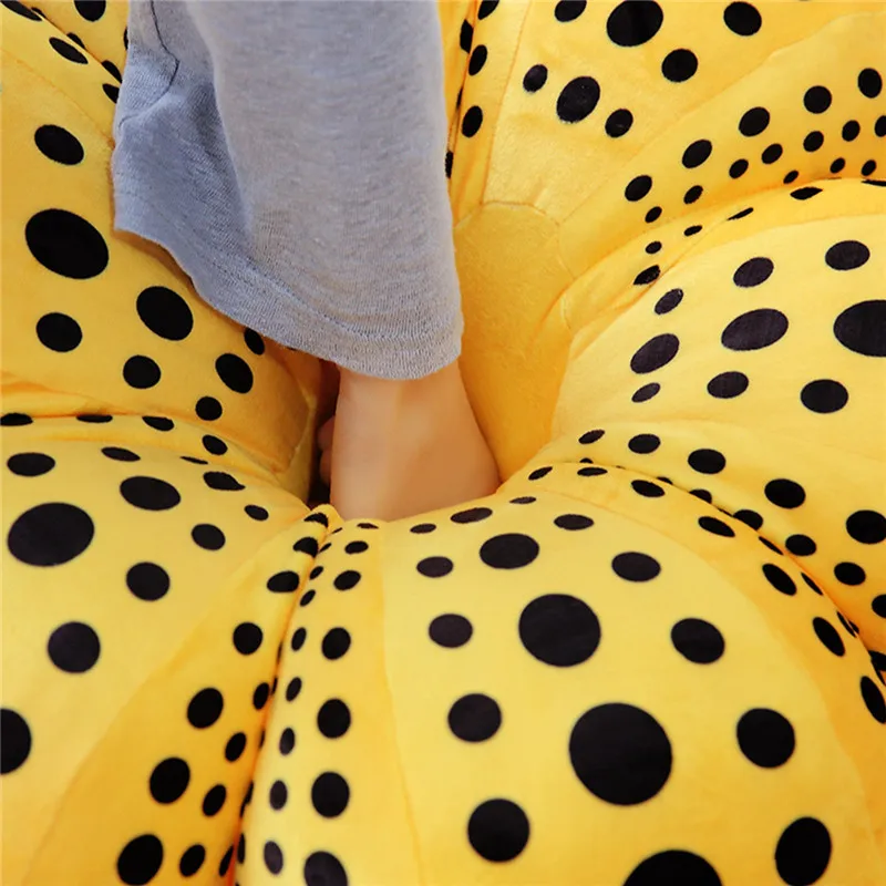 Yayoi Kusama волна точка Тыква вниз хлопок подушка бытовой диван пуховая подушка креативный офис Nap Подушка X2416