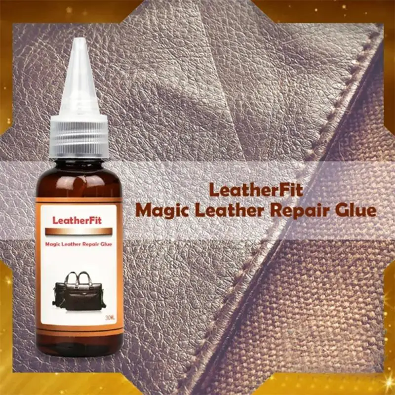 

30ml Car Leather Repair Cream Seat Sofa Coats Holes Scratch Cracks Rips Liquid Repair Tool Auto Liquid Cleaner Repair Glue
