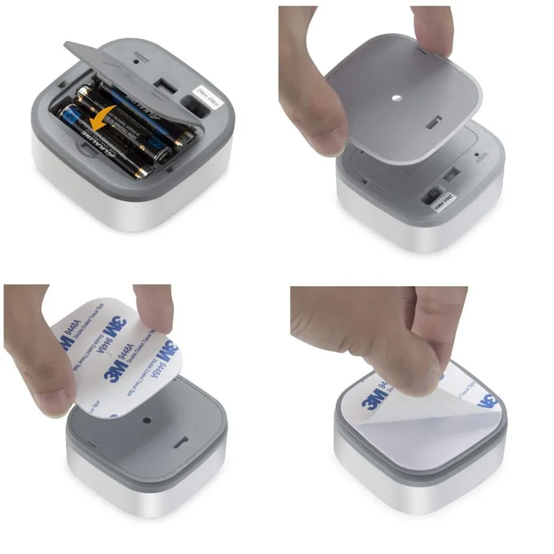

Newest Suitable For Home/Office WiFi PIR Motion Sensor Practical WiFI Security Smart Alarm Sensor Portable Motion Sensor