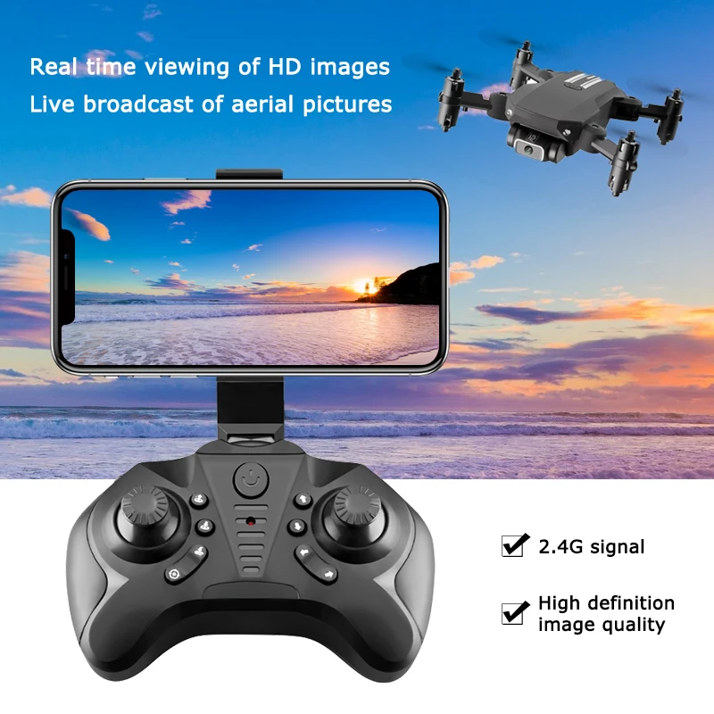 Дрон складной широкоугольная камера 4K 2021 P HD WiFi Fpv удержание высоты |