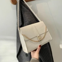 new 2021 fashion brand women pu leather stone pattern handbag shoulder bag luxury ladies casual travel crossbody messenger bags