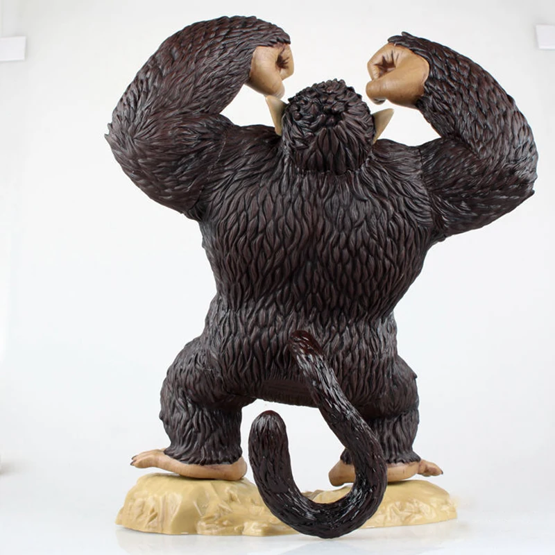 Драконий Шар Аниме Версия Вегеты Великого Обезьяны 2-го поколения Горилла Кукла Активная Фигурка 36см Большого Размера Модель Коллекционная Украшение Игрушка.