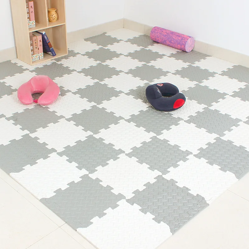 Детские игровые коврики из пены ЭВА сращивающийся полиэтиленовый мат детские