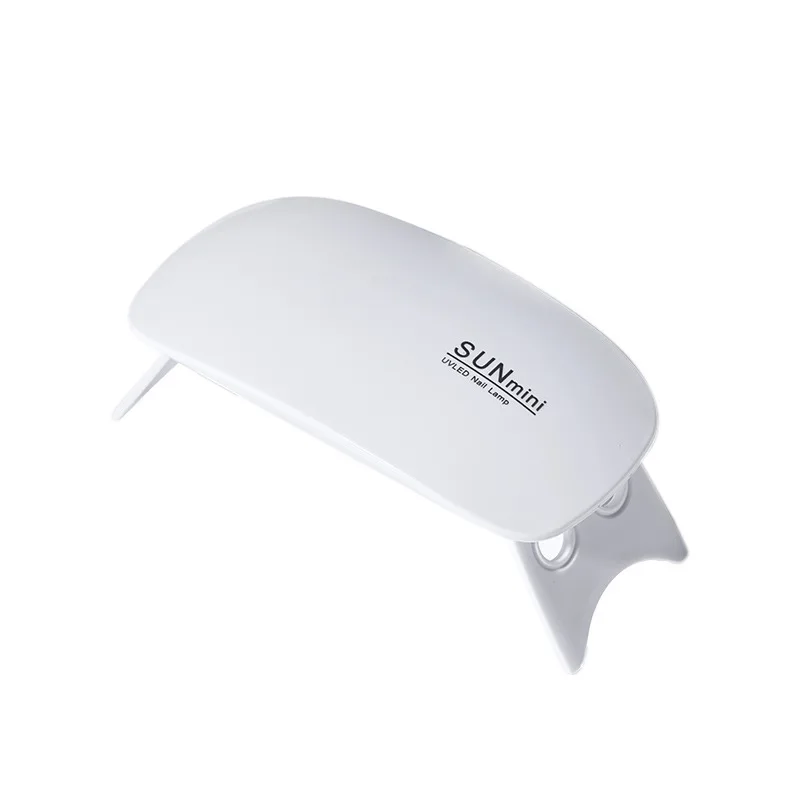

Nail UV Lamp 6W Mini Nail Dryer Machine Portable Nail Dryer Micro USB Cable Home Use Gel Varnish Lamp