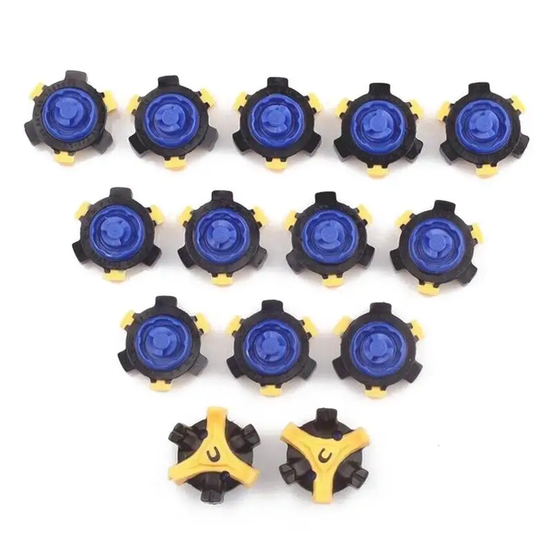 16 шт обувные насадки с шипами для гольфа Стингер винт маленькая металлическая