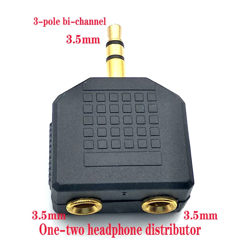 2.5mm/3.5mm Audio Adapter for Headset Earphone 3.5mm Female to Female Jack Stereo Adapter Connector Audio Extension Cable