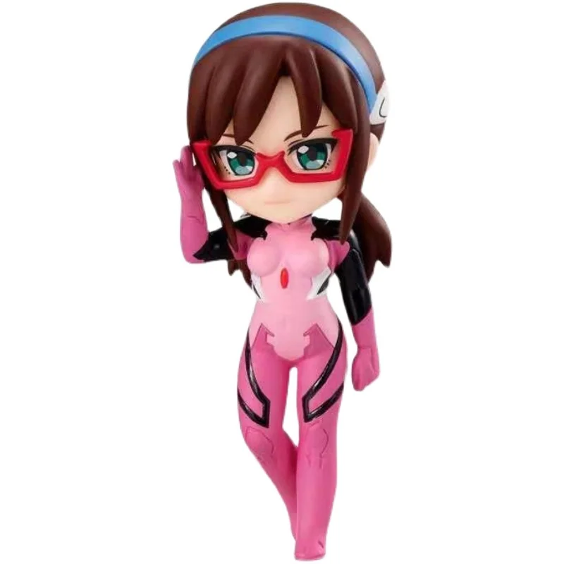 5pcs Original EVA Primostyle 2 Toy Action Figures Model Nagisa Ikari Shinji Ayanami Rei Asuka Langley Collectible Figures Dolls