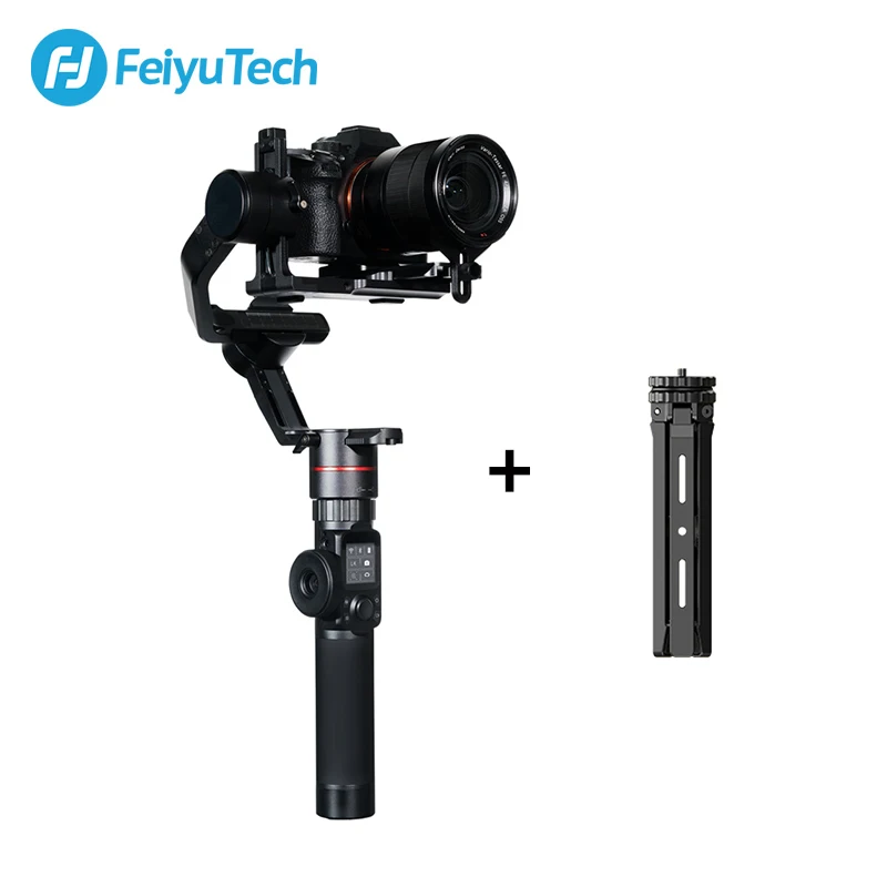 AK2000 FeiyuTech AK2000 3-осевая карманная беззеркальная камера DSLR стабилизатор штатив монопод с шарнирным замком для sony Canon 5D Panasonic GH5/GH5S Nikon - Цвет: AK2000