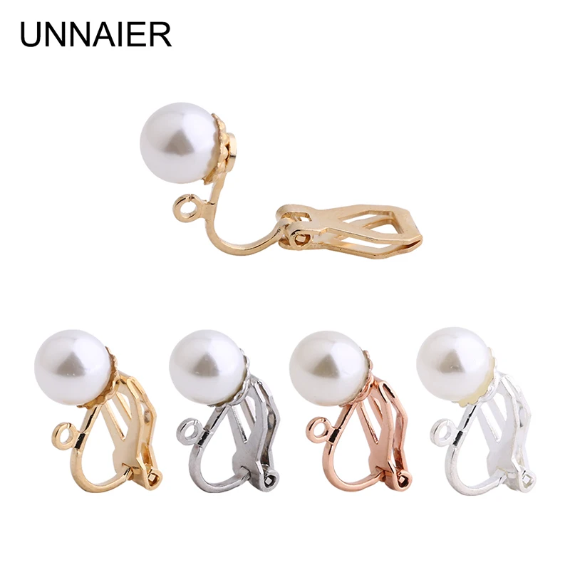 

Triangle ear clip female invisible painless pearl ear clip artifact no hole high sense earrings change ear clip converter