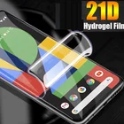 Гидрогелевая пленка для Google Pixel 2 3 3A 4 4A 5G 5 XL Lite 1 Pixel2 Pixel3 Pixel3Lite HTC, Защитная пленка для экрана