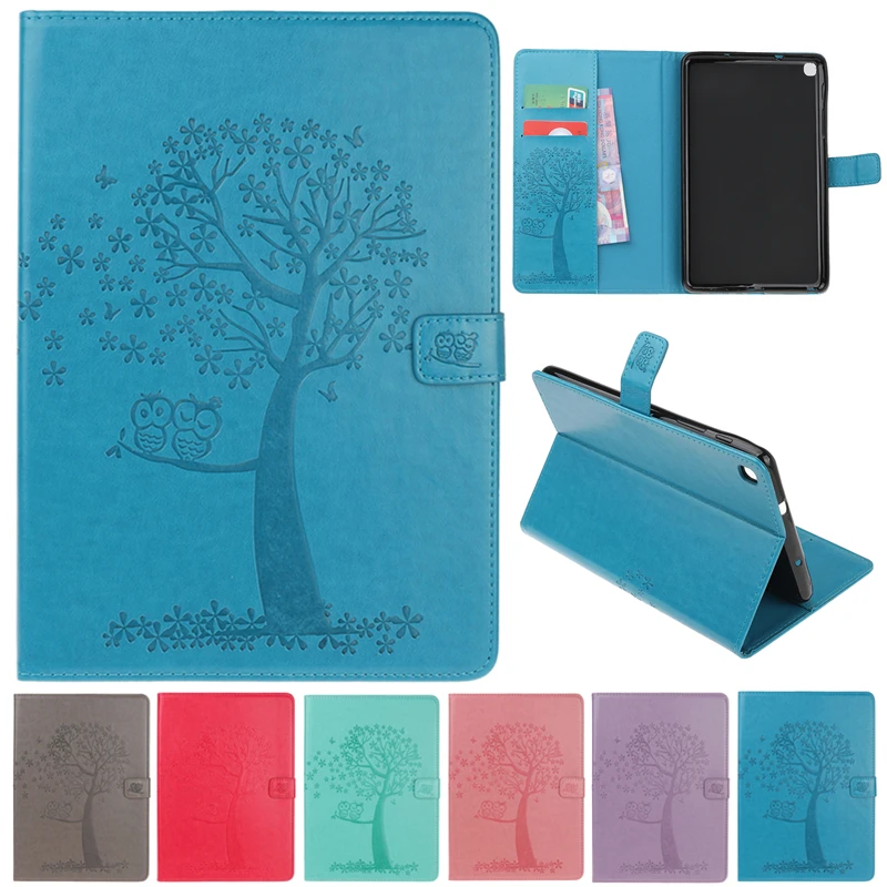 

Coque For Samsung Galaxy Tab A 10.1 inch 2019 SM-T510 T515 Cartoon Love Owl Leather Cover For Samsung Tab A 2019 10.1 Cover Case