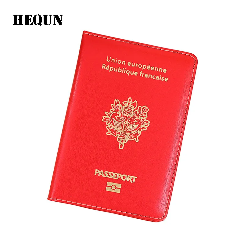 Женская Обложка для паспорта HEQUN Розовый Повседневный чехол карамельных цветов