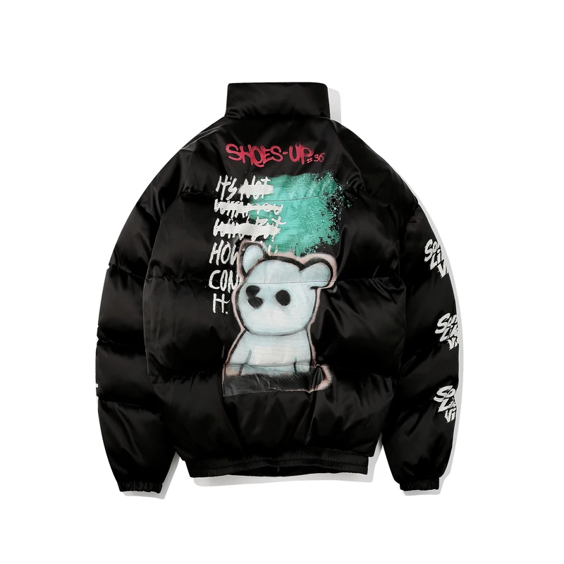 Мужские зимние пальто парки ветровка 2019 северная канада Бомбер со стоячим