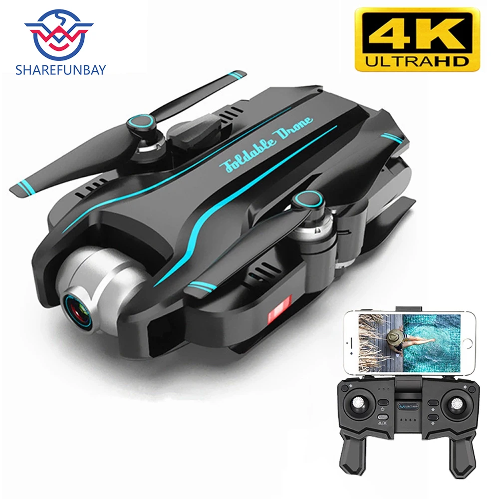 S17 Дрон 4K камера HD 1080P wifi FPV обслуживание высоты Квадрокоптер фиксированная точка