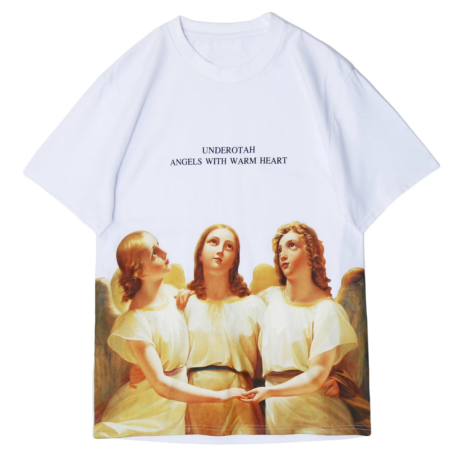 Футболка мужская в стиле хип хоп модная уличная одежда Харадзюку Повседневная