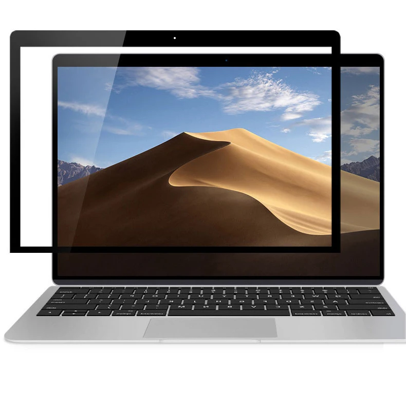 Защитная пленка Sceen для MacBook Pro 13 15 Retina 13pro 13Air pro 16 2019 2020 защитный чехол с черной