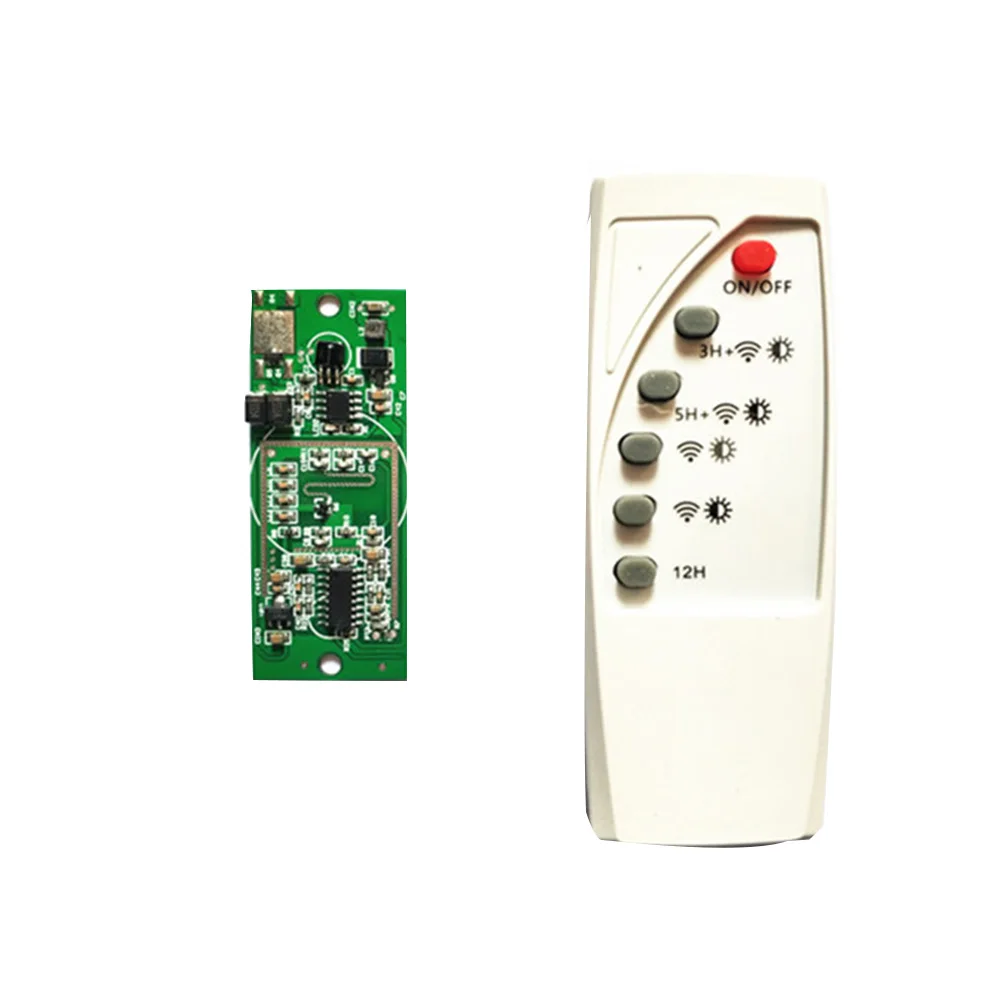 LDPIR37 Solar Light Control Panel Automatic Home Circuit Board Microwave Radar 3.7V 7.4V Switch Practical Body Sensor Electrical |