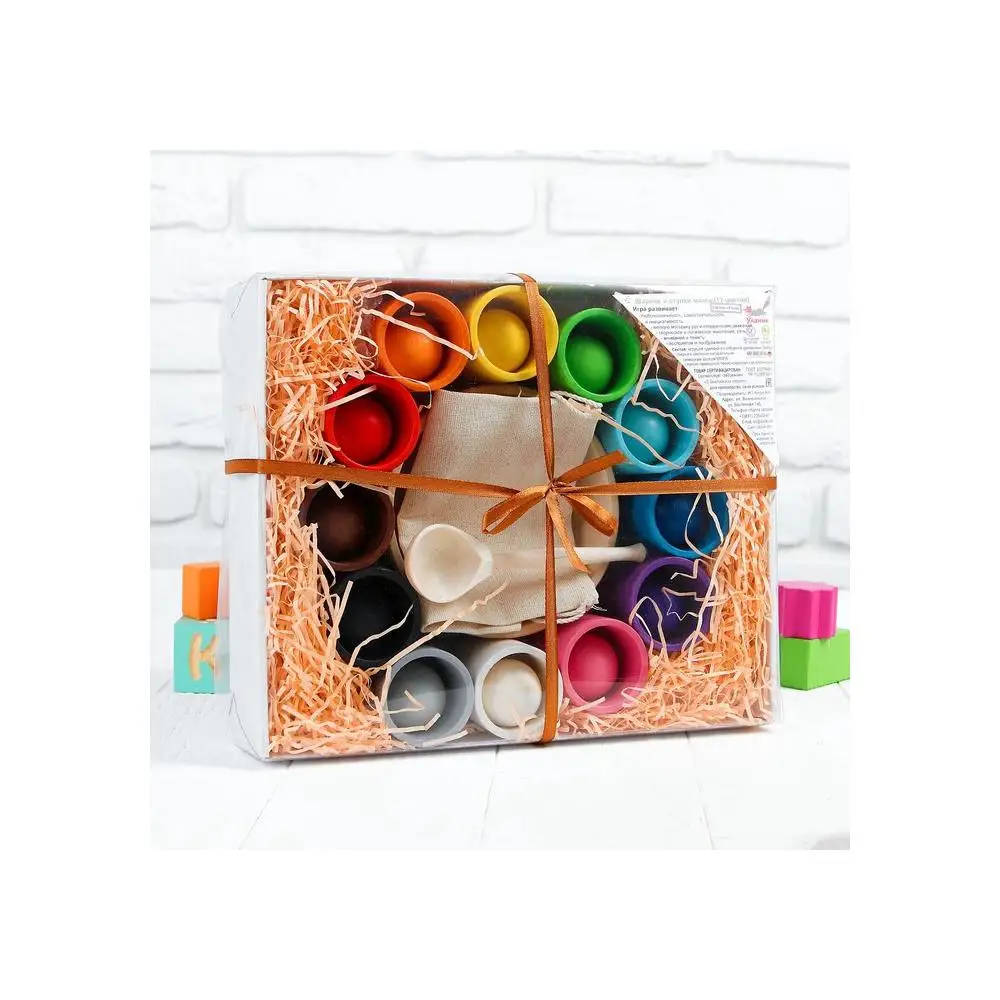 Рисунок 6 - Сортер "Шарики и ступки. Макси"