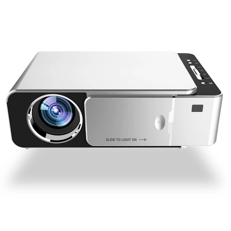 ALSTON T6 полный светодиодный hd-проектор 4k 3500 люмен HDMI USB 1080p портативный проектор фильмов Beamer с загадочным подарком