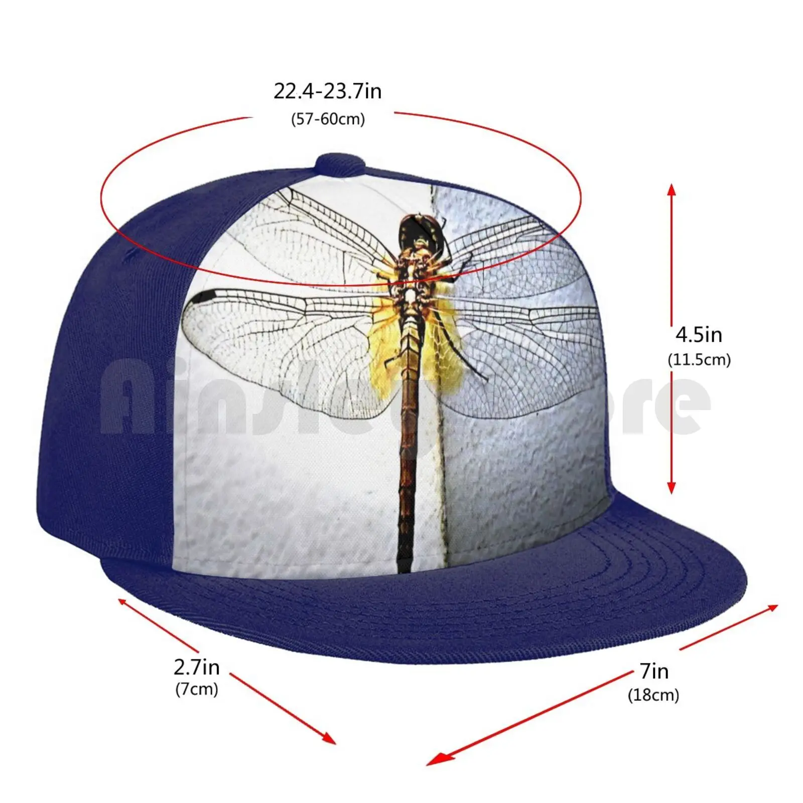 

Dragonfly | Trending Dragonflies | Dragonfly Related Merch Baseball Cap Adjustable Snapback Hats Hip Hop Dragonfly Dragonflies