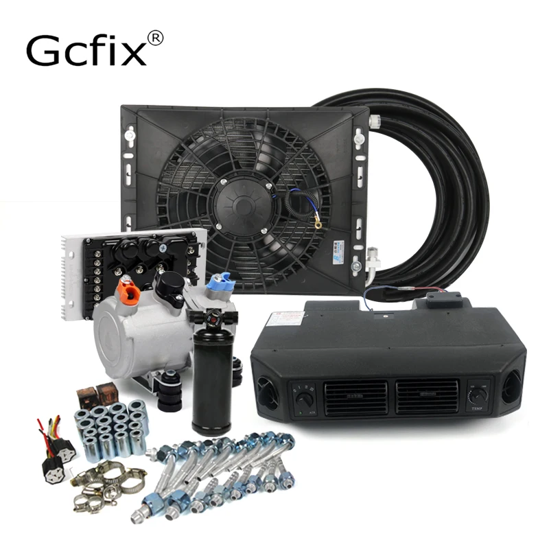 Универсальный автомобильный электрический кондиционер 12 В 24 для автомобиля