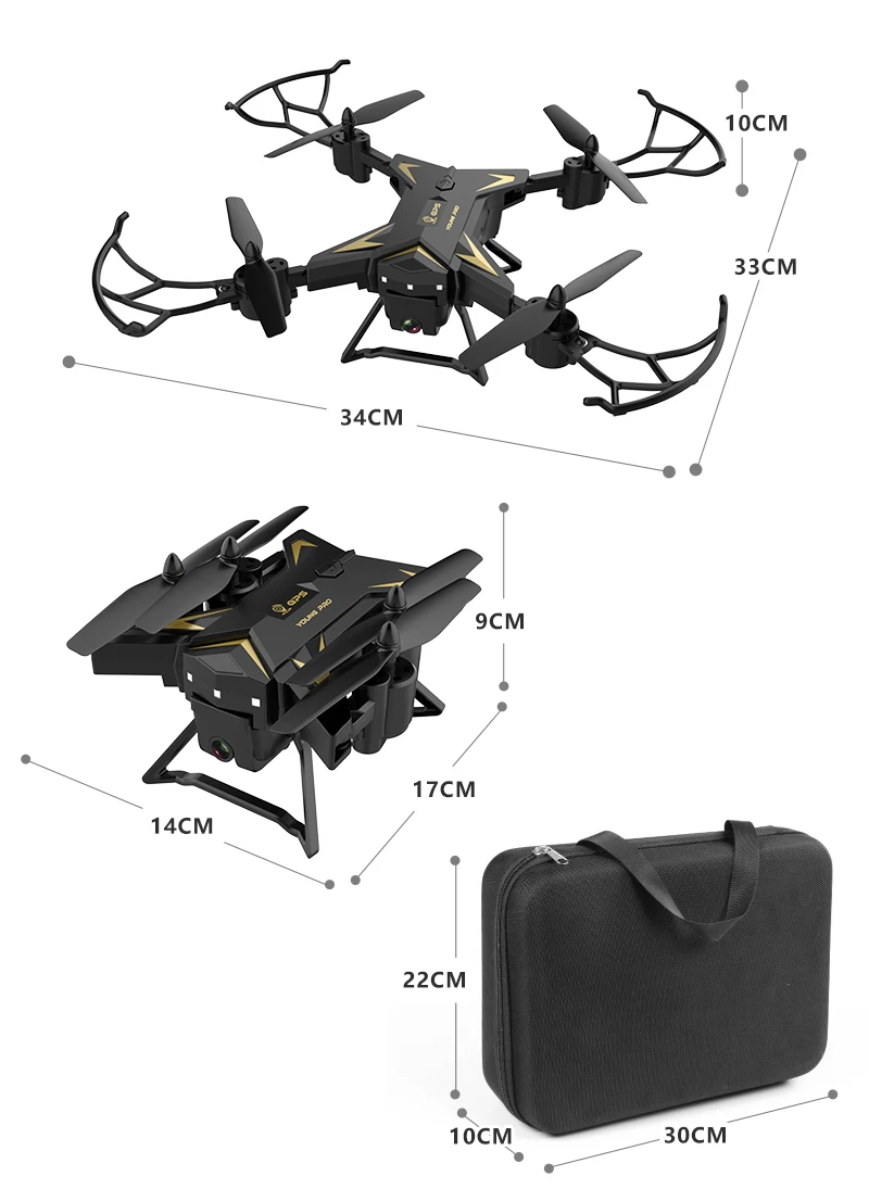 KY601G KY601S Профессиональный Дрон с камерой 4K HD 5G WiFi gps FPV дистанционное управление расстояние 2 км RC Квадрокоптер вертолет детские игрушки
