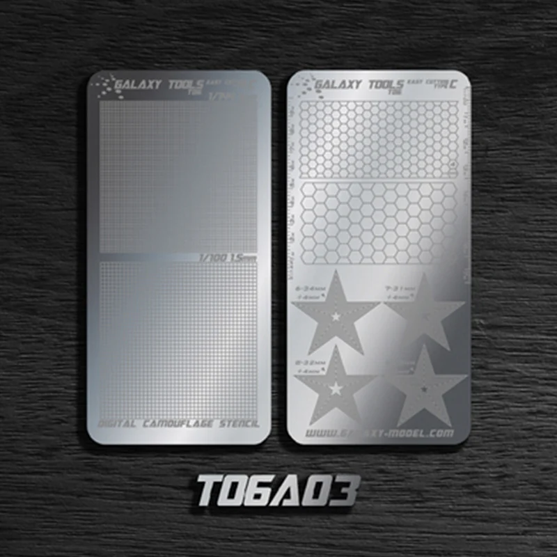 GALAXY Tools Маскировочный лист из нержавеющей стали легко режущий коврик для доски